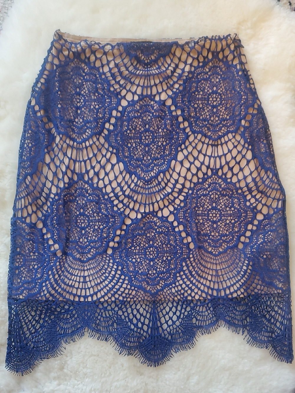 For Love and Lemons Lace Skirt